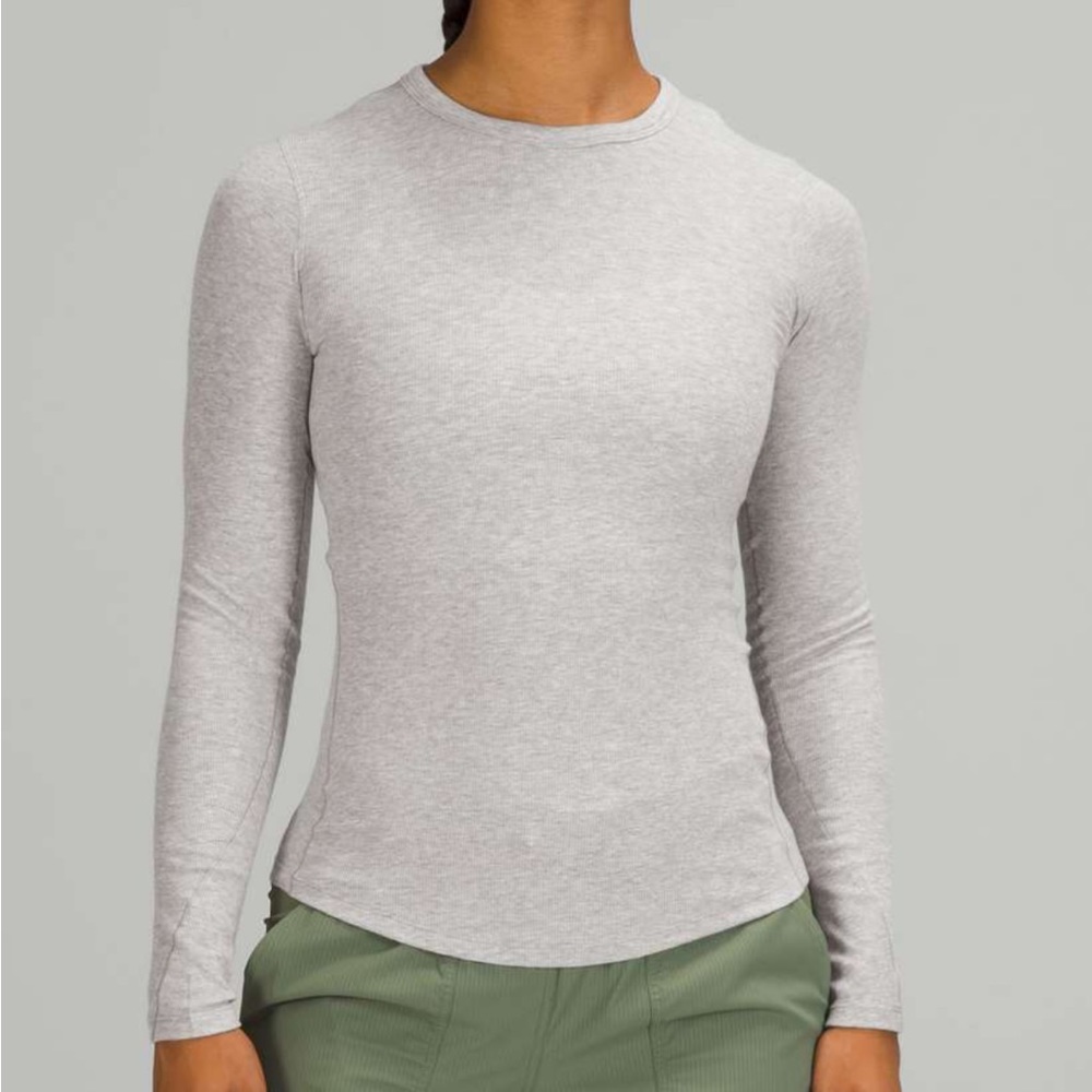Lululemon Hold Tight Long Sleeve Shirt